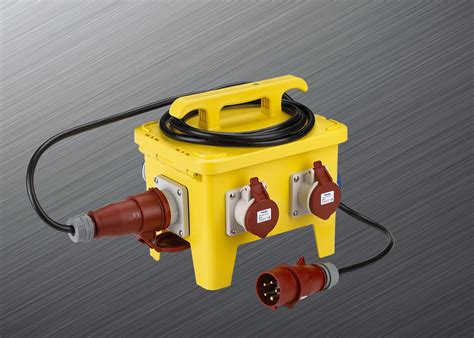 portable electric distribution box|portable generator power distribution box.